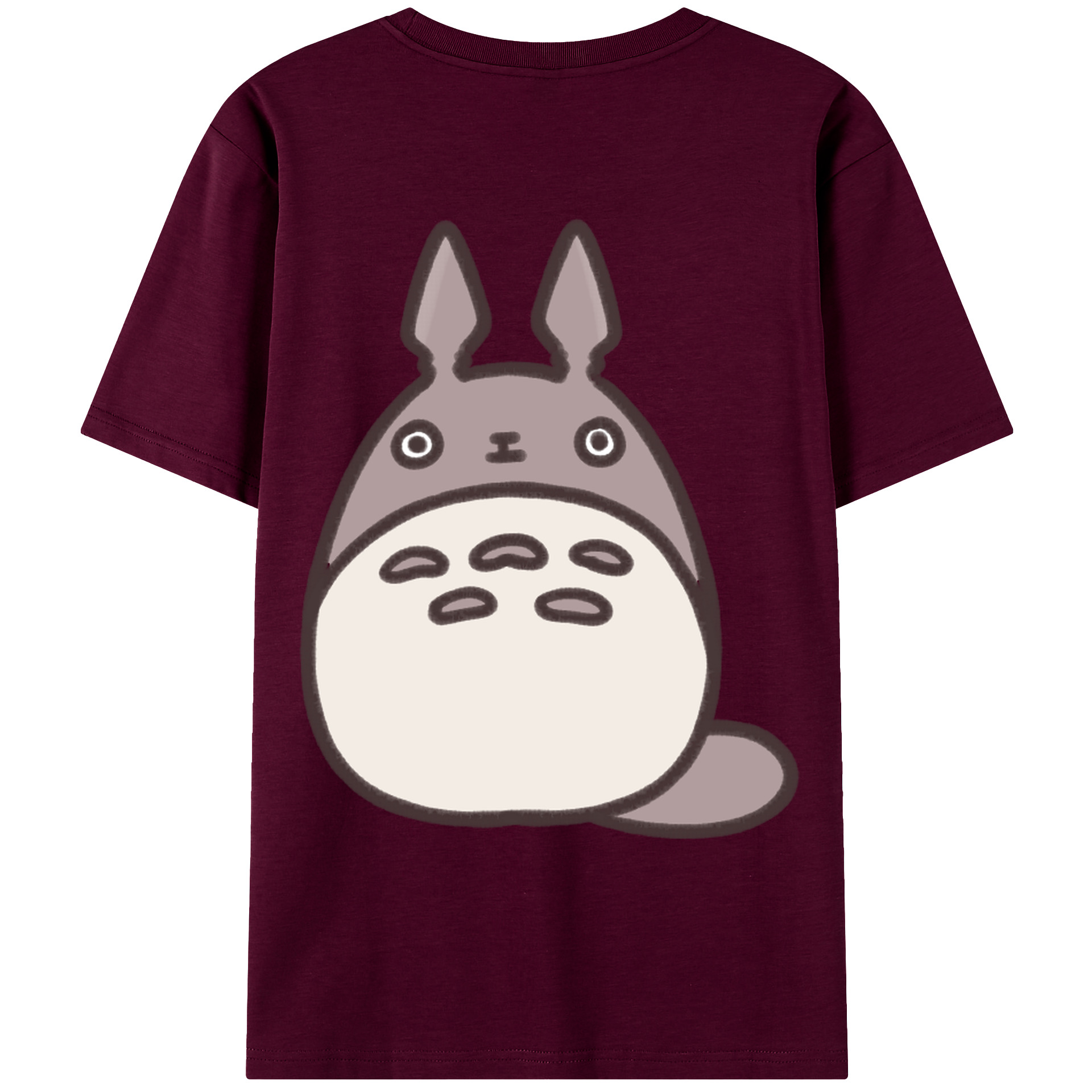 （画像用） となりのトトロ 草壁メイ 草壁サツキ My Neighbor Totoro Satsuki Kusakabe Mei Kusakabe レディース半袖Tシャツ(バックプリント)